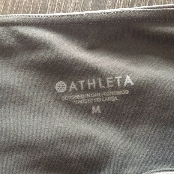 EUC Athleta Gleam Chaturanga to Town Leggings - Picture 3 of 4